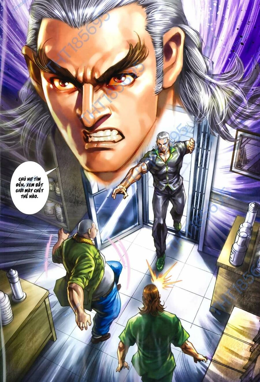 Anh Hùng Thập Bát Chapter 101 - 10