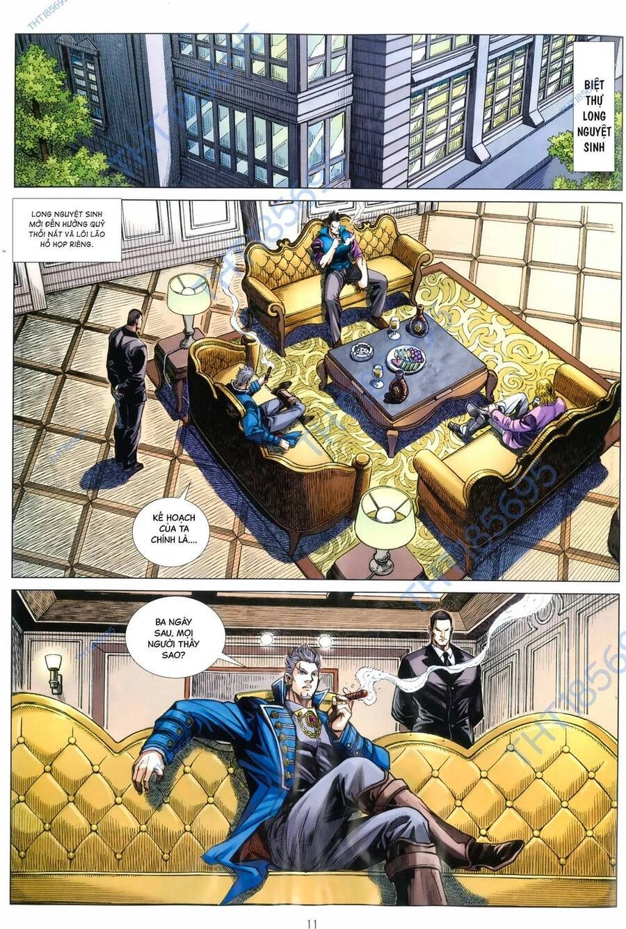 Anh Hùng Thập Bát Chapter 101 - 11