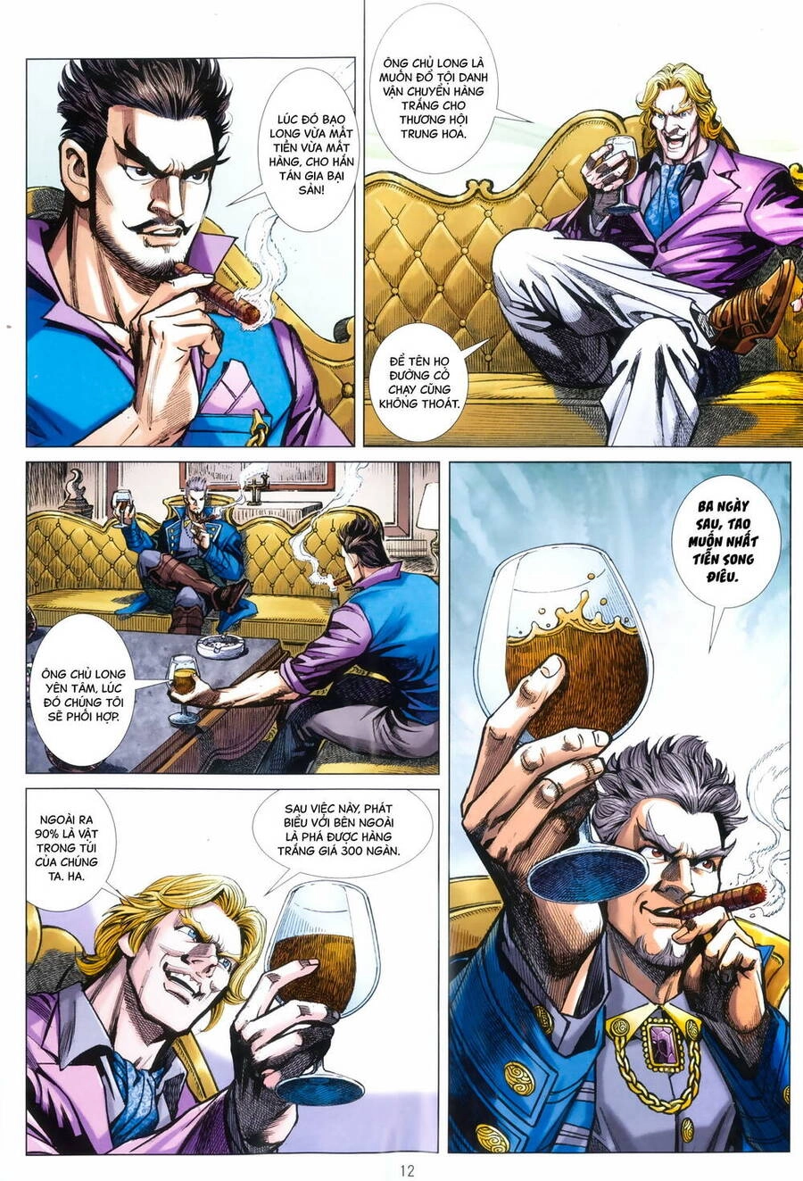Anh Hùng Thập Bát Chapter 101 - 12