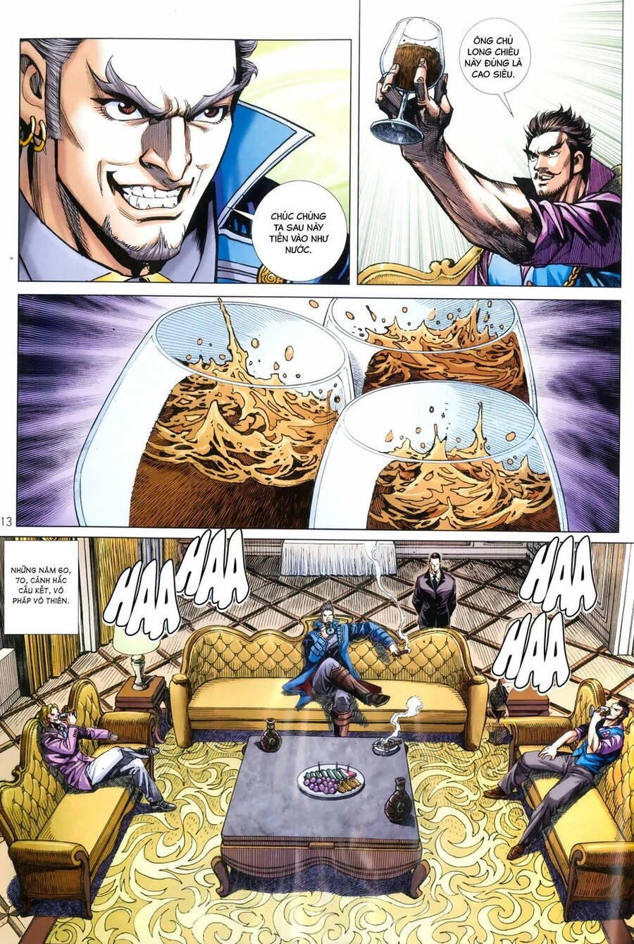 Anh Hùng Thập Bát Chapter 101 - 13