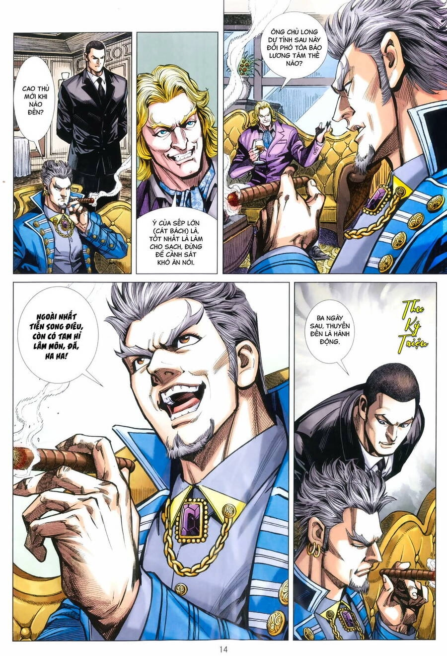 Anh Hùng Thập Bát Chapter 101 - 14