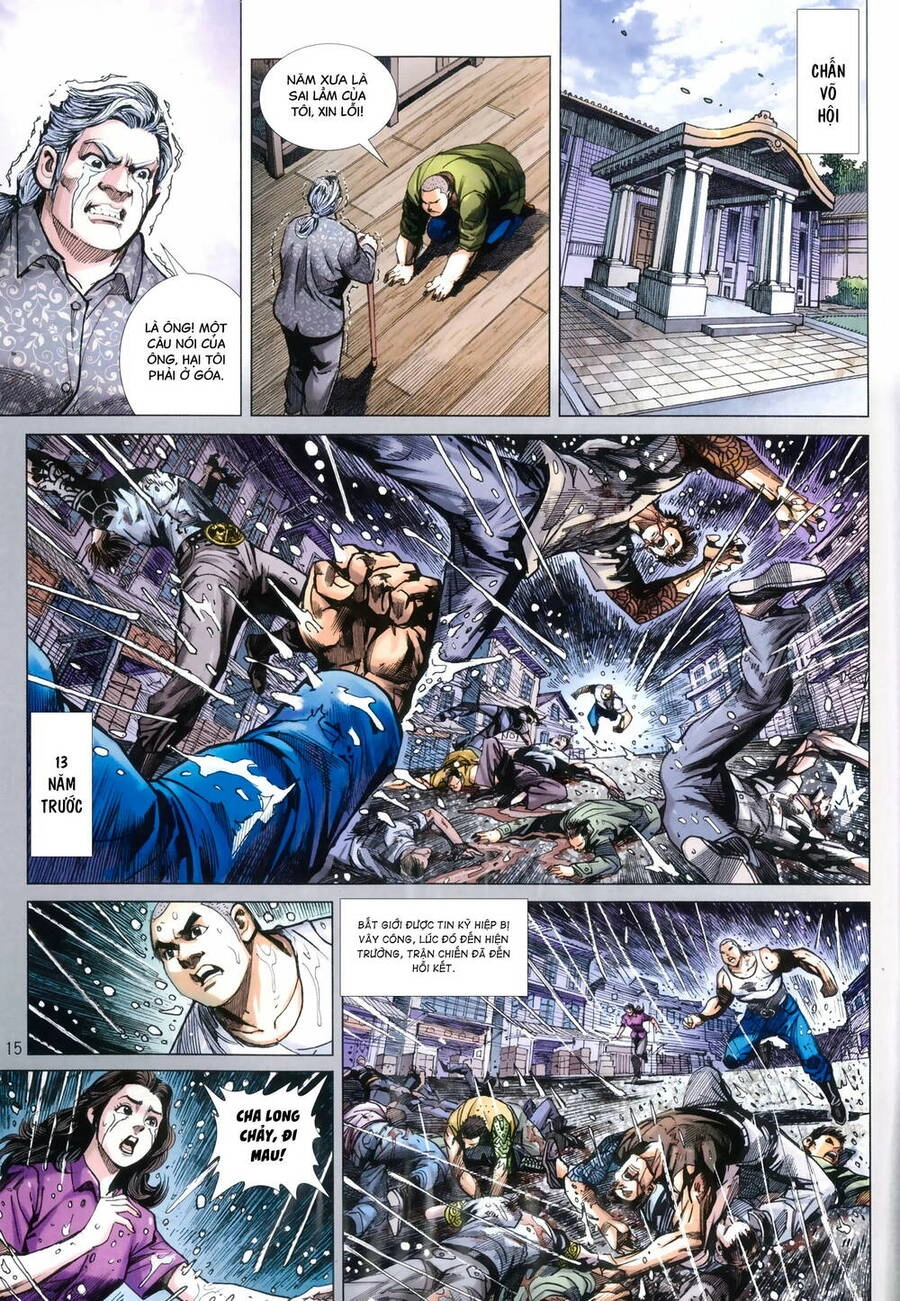 Anh Hùng Thập Bát Chapter 101 - 15