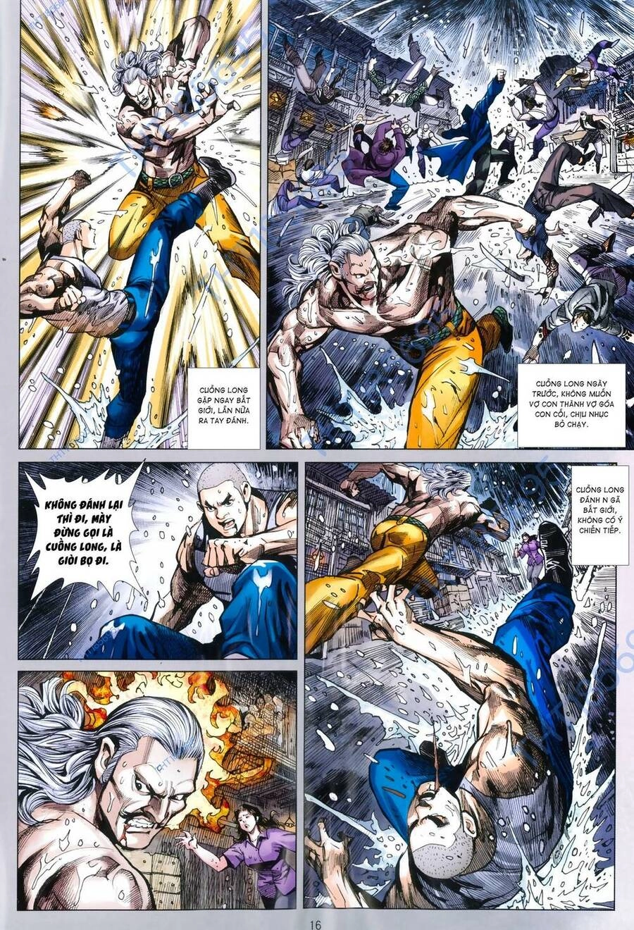 Anh Hùng Thập Bát Chapter 101 - 16