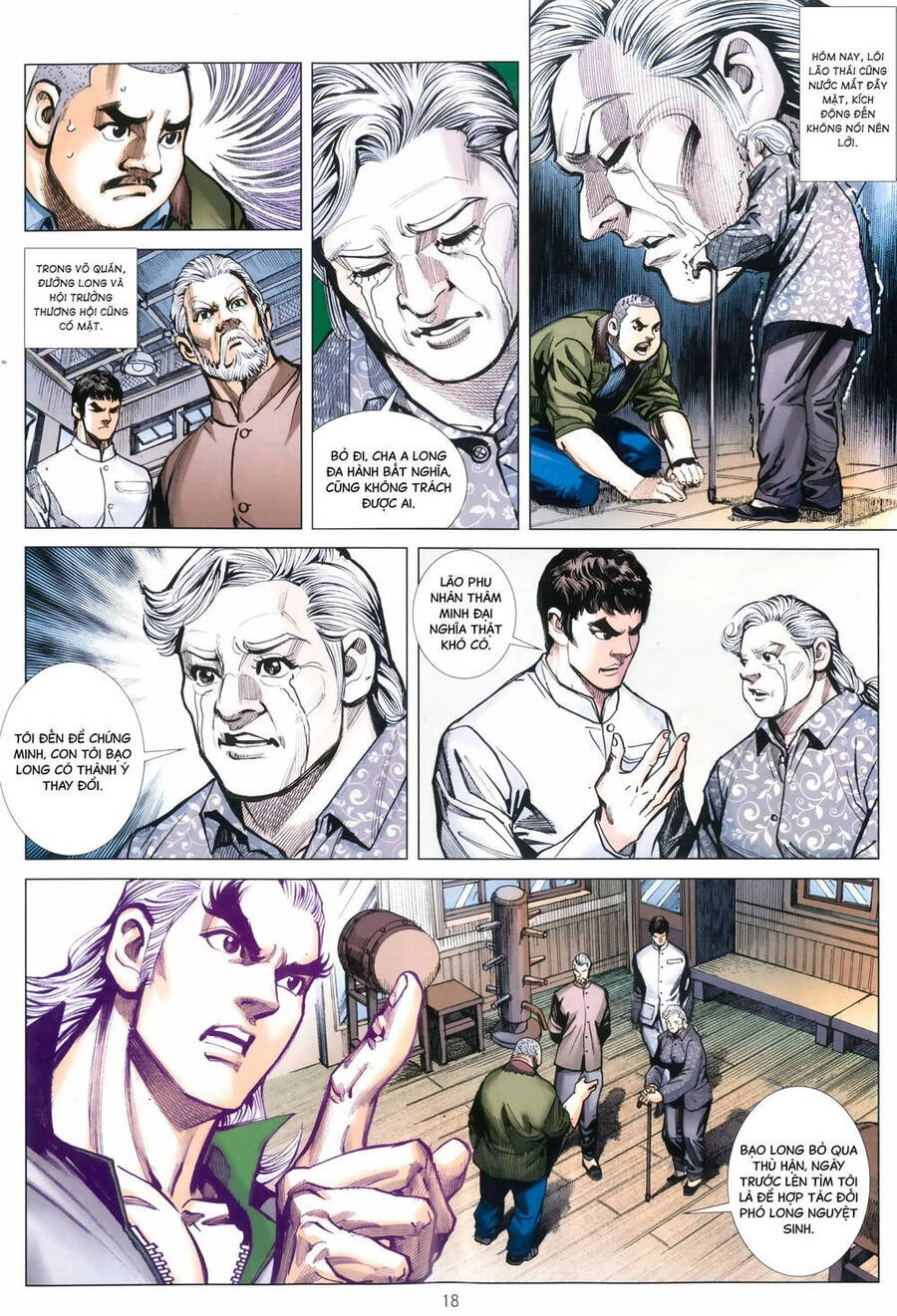 Anh Hùng Thập Bát Chapter 101 - 18