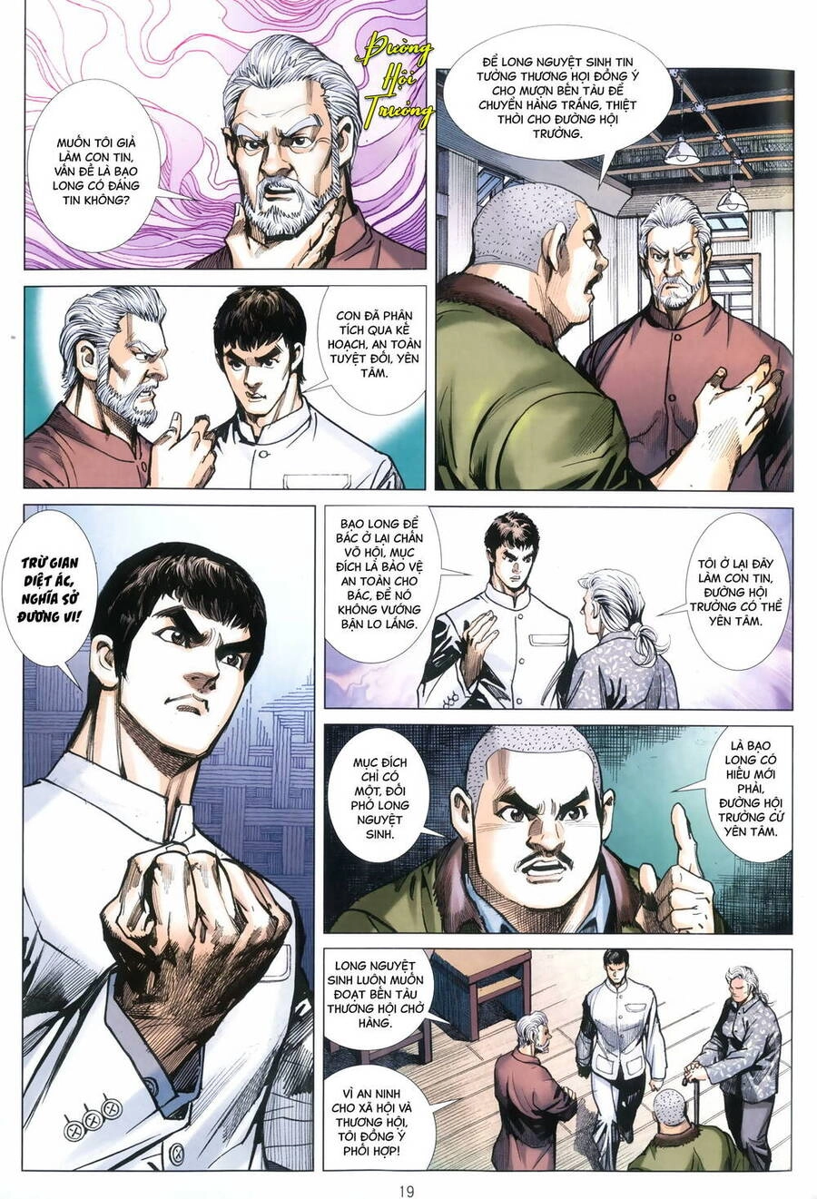 Anh Hùng Thập Bát Chapter 101 - 19