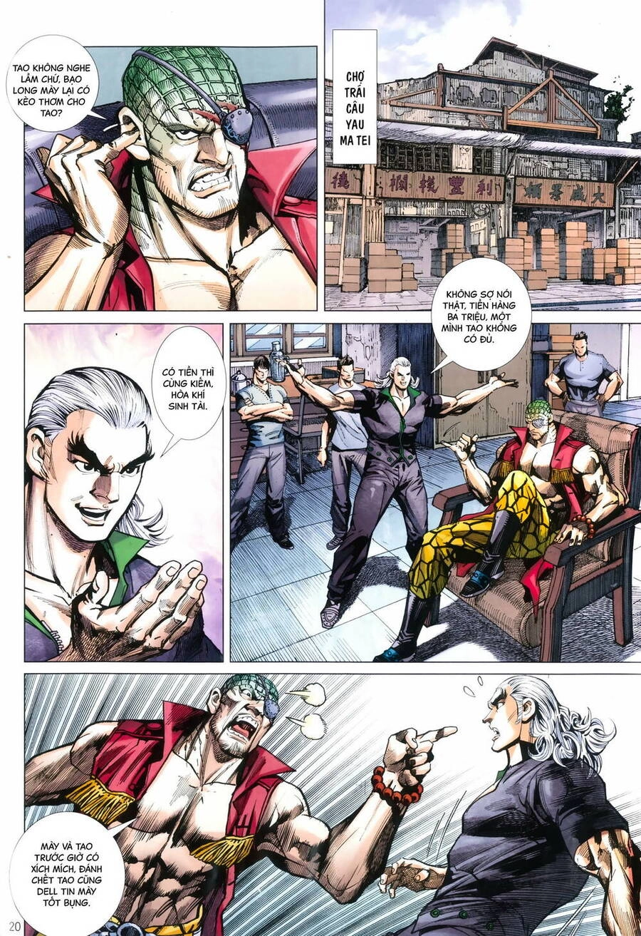 Anh Hùng Thập Bát Chapter 101 - 20