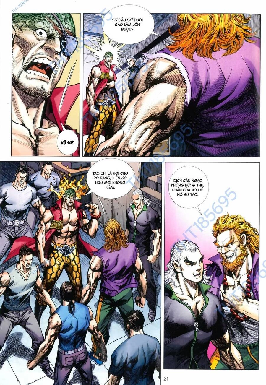 Anh Hùng Thập Bát Chapter 101 - 21