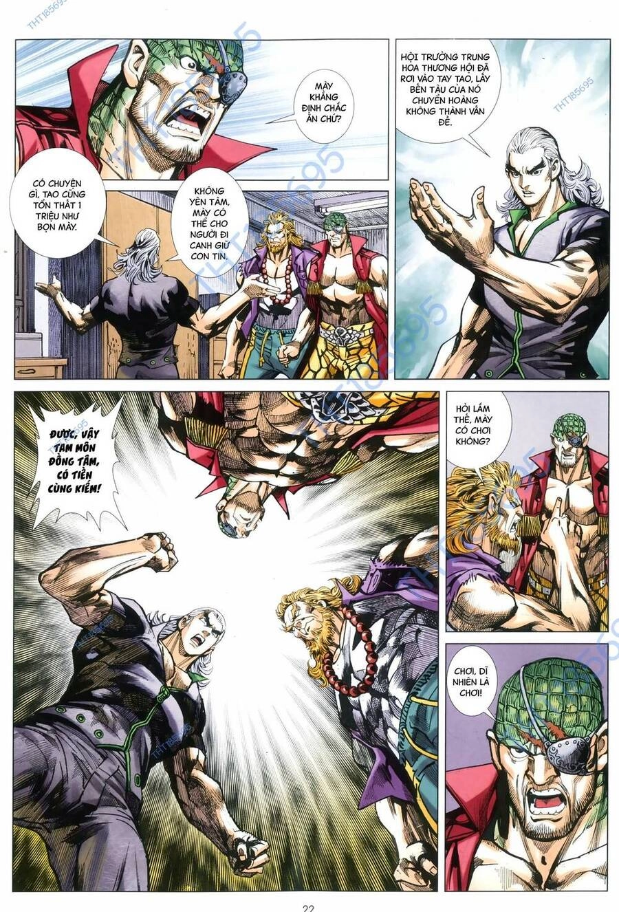 Anh Hùng Thập Bát Chapter 101 - 22