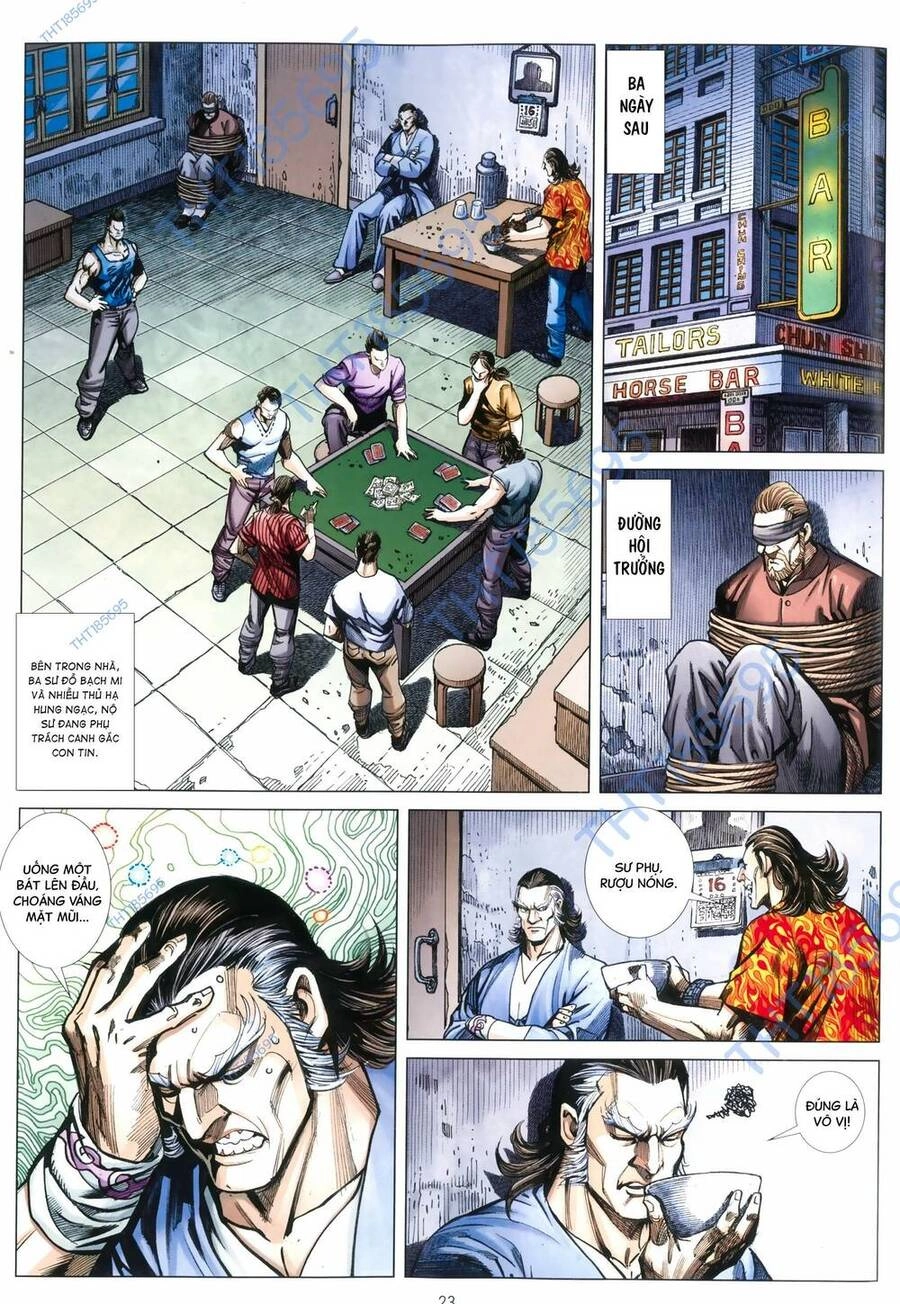 Anh Hùng Thập Bát Chapter 101 - 23