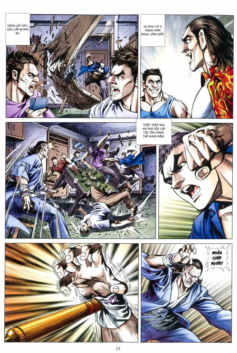 Anh Hùng Thập Bát Chapter 101 - 24