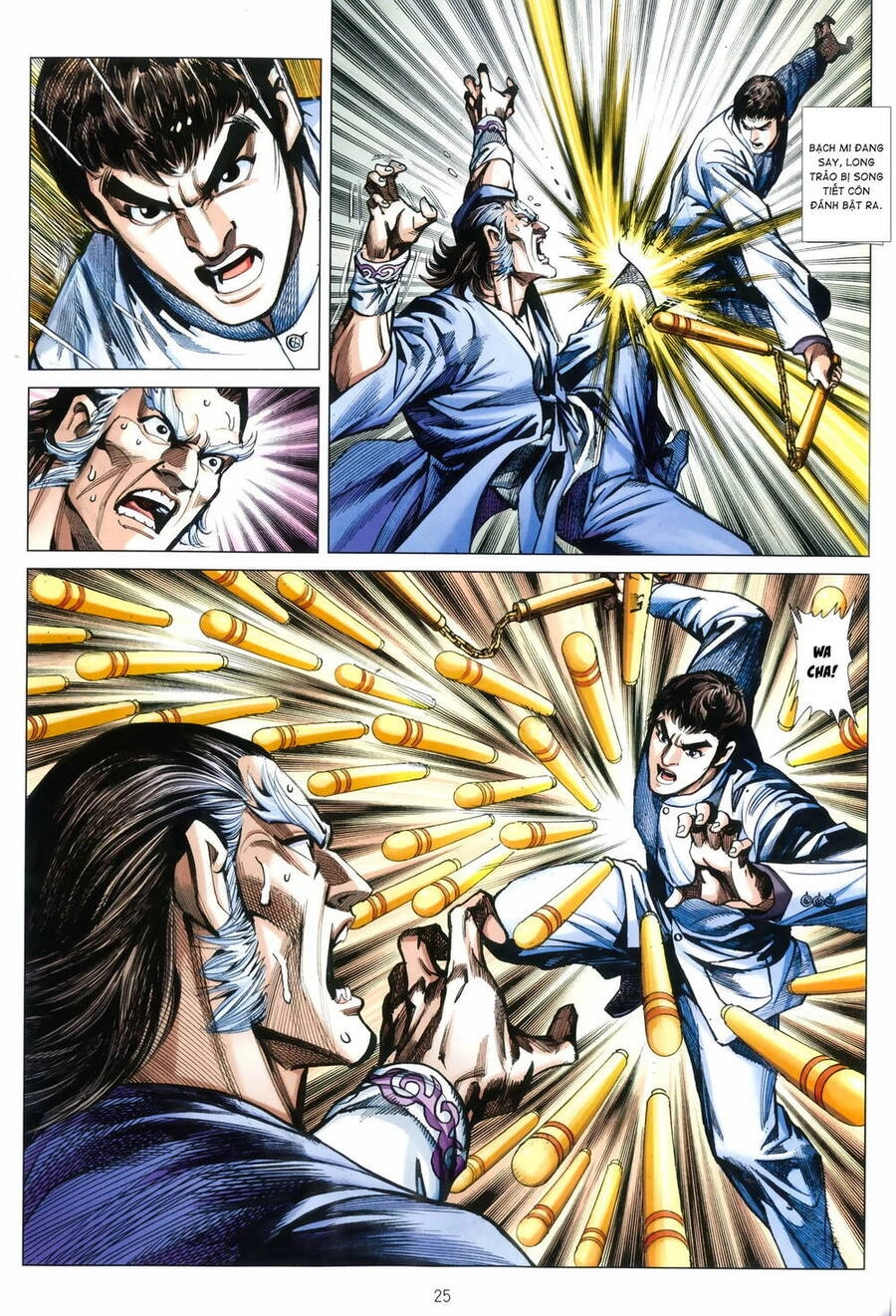 Anh Hùng Thập Bát Chapter 101 - 25