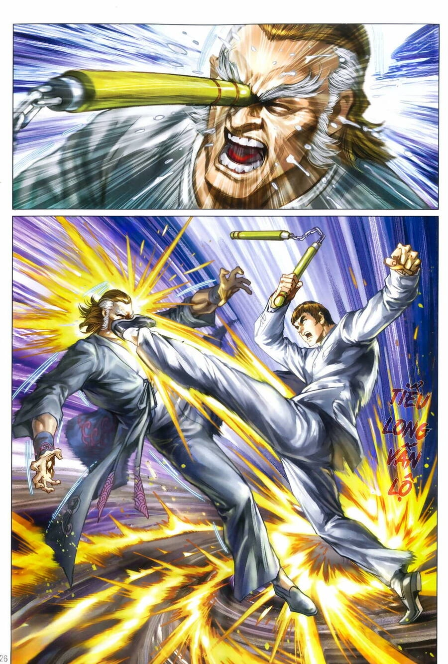 Anh Hùng Thập Bát Chapter 101 - 26