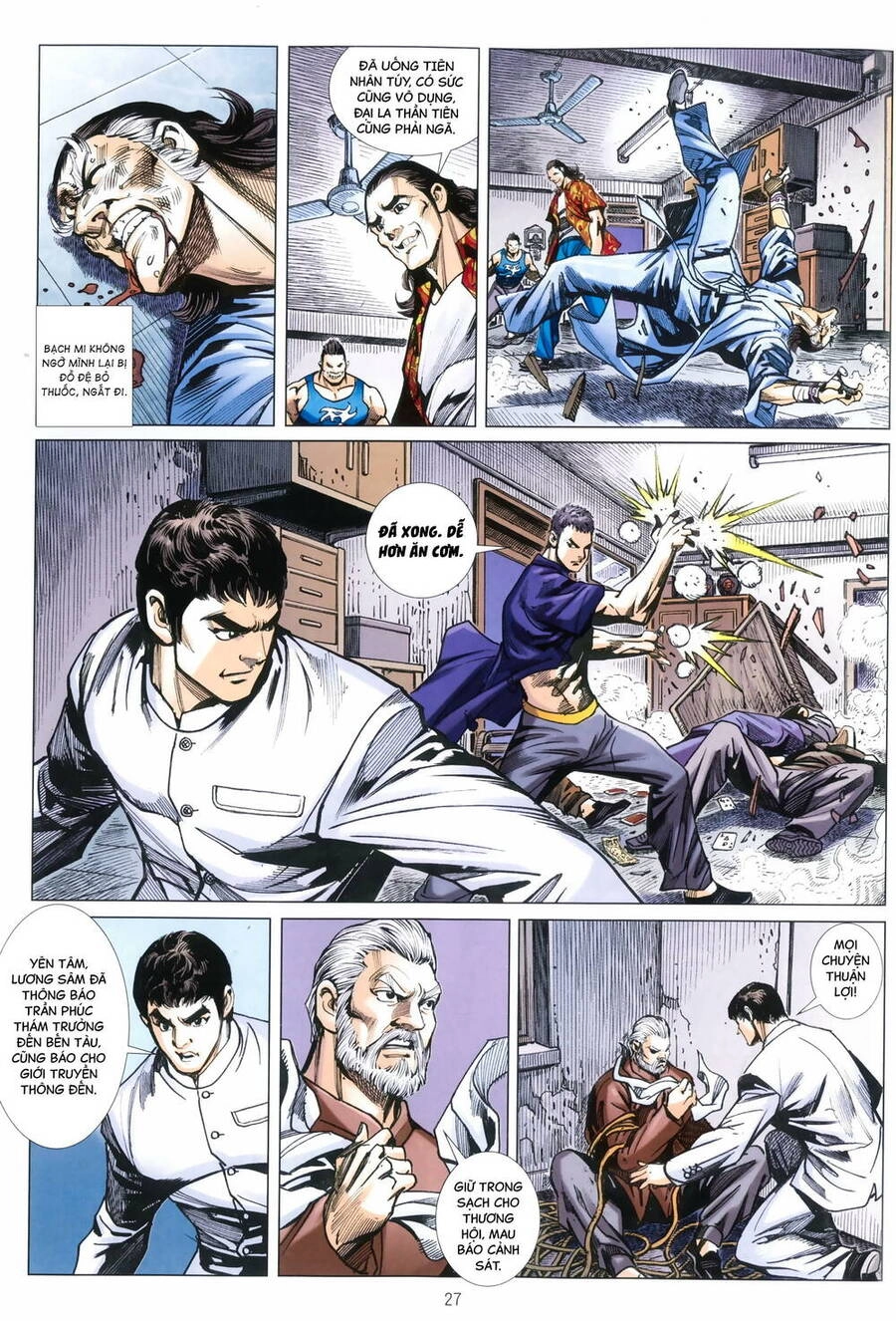 Anh Hùng Thập Bát Chapter 101 - 27