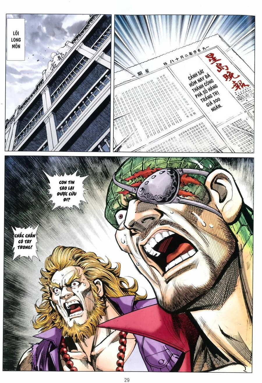 Anh Hùng Thập Bát Chapter 101 - 29