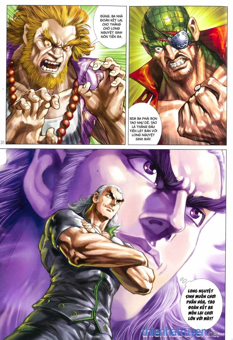 Anh Hùng Thập Bát Chapter 101 - 31