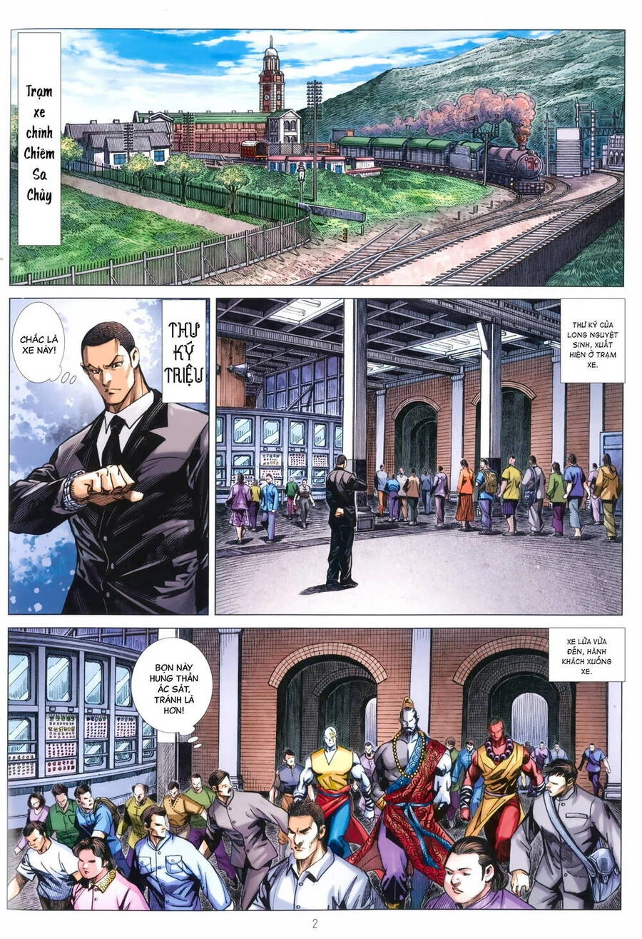 Anh Hùng Thập Bát Chapter 102 - 2