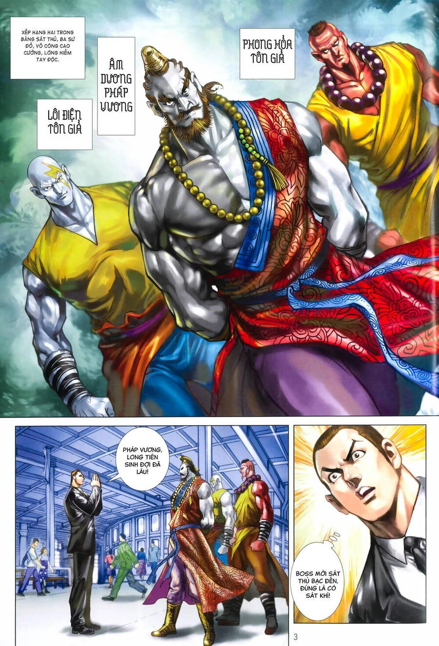 Anh Hùng Thập Bát Chapter 102 - 3