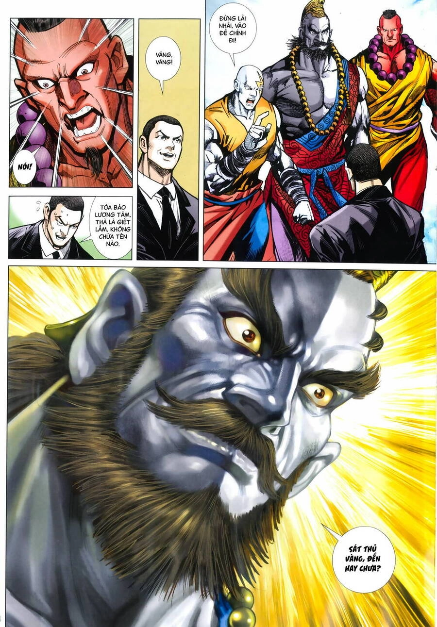 Anh Hùng Thập Bát Chapter 102 - 4