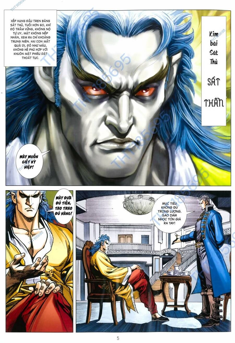 Anh Hùng Thập Bát Chapter 102 - 5
