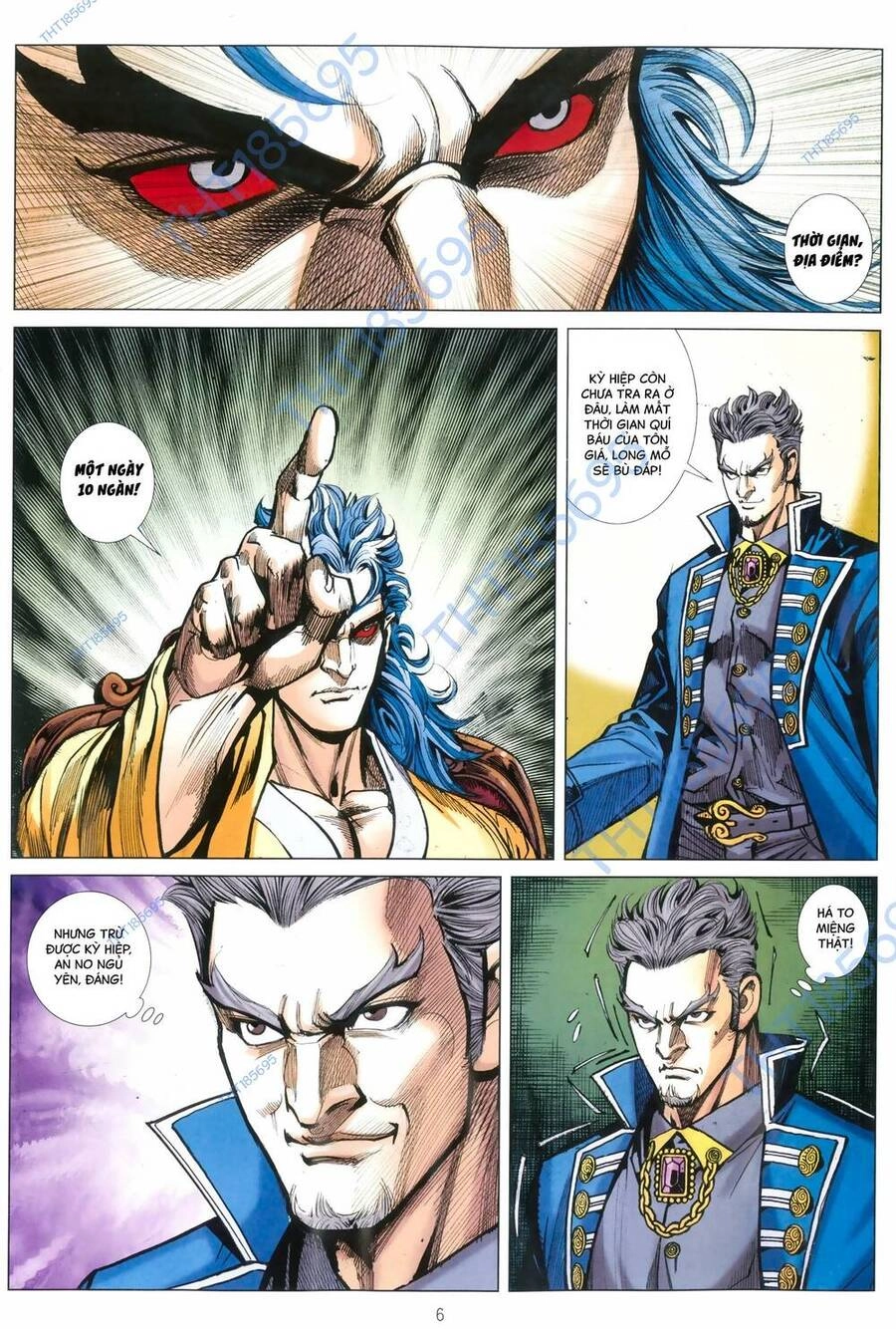 Anh Hùng Thập Bát Chapter 102 - 6