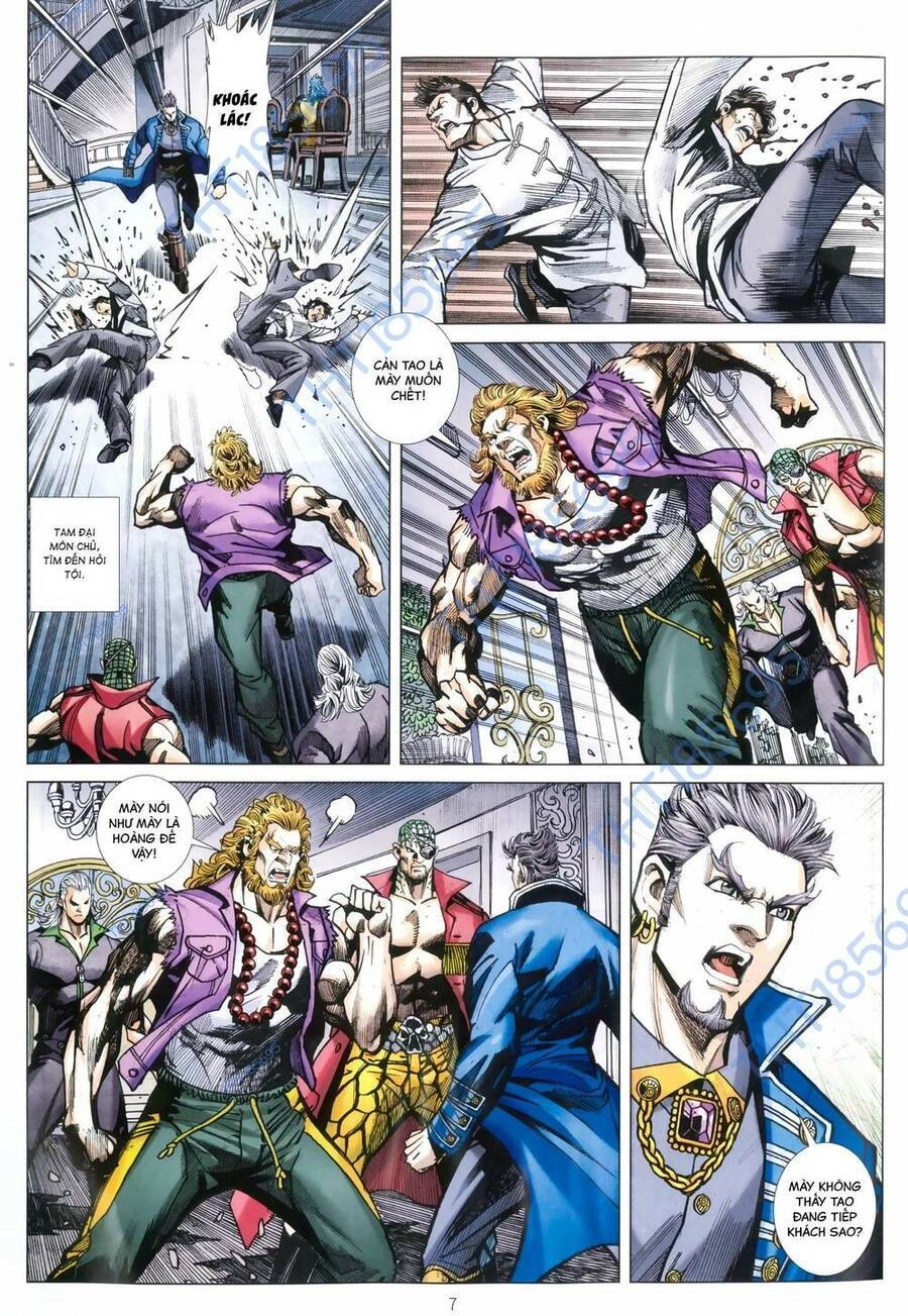 Anh Hùng Thập Bát Chapter 102 - 7