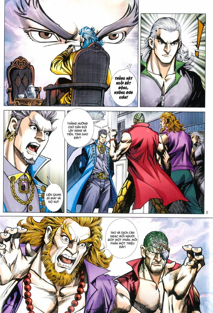 Anh Hùng Thập Bát Chapter 102 - 8