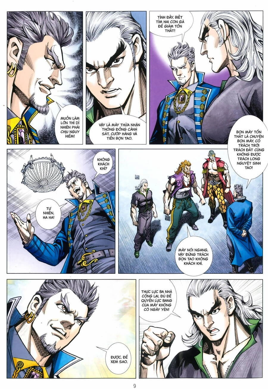 Anh Hùng Thập Bát Chapter 102 - 9