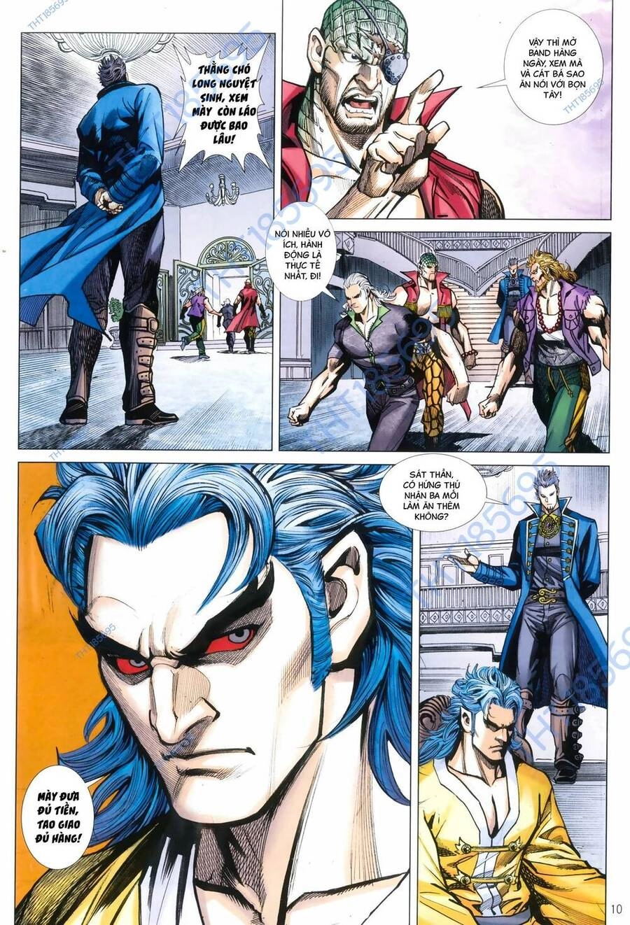 Anh Hùng Thập Bát Chapter 102 - 10