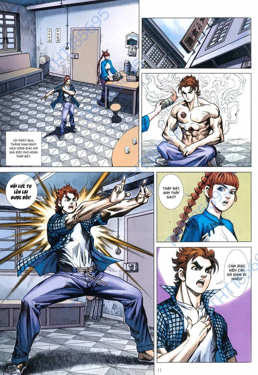 Anh Hùng Thập Bát Chapter 102 - 11