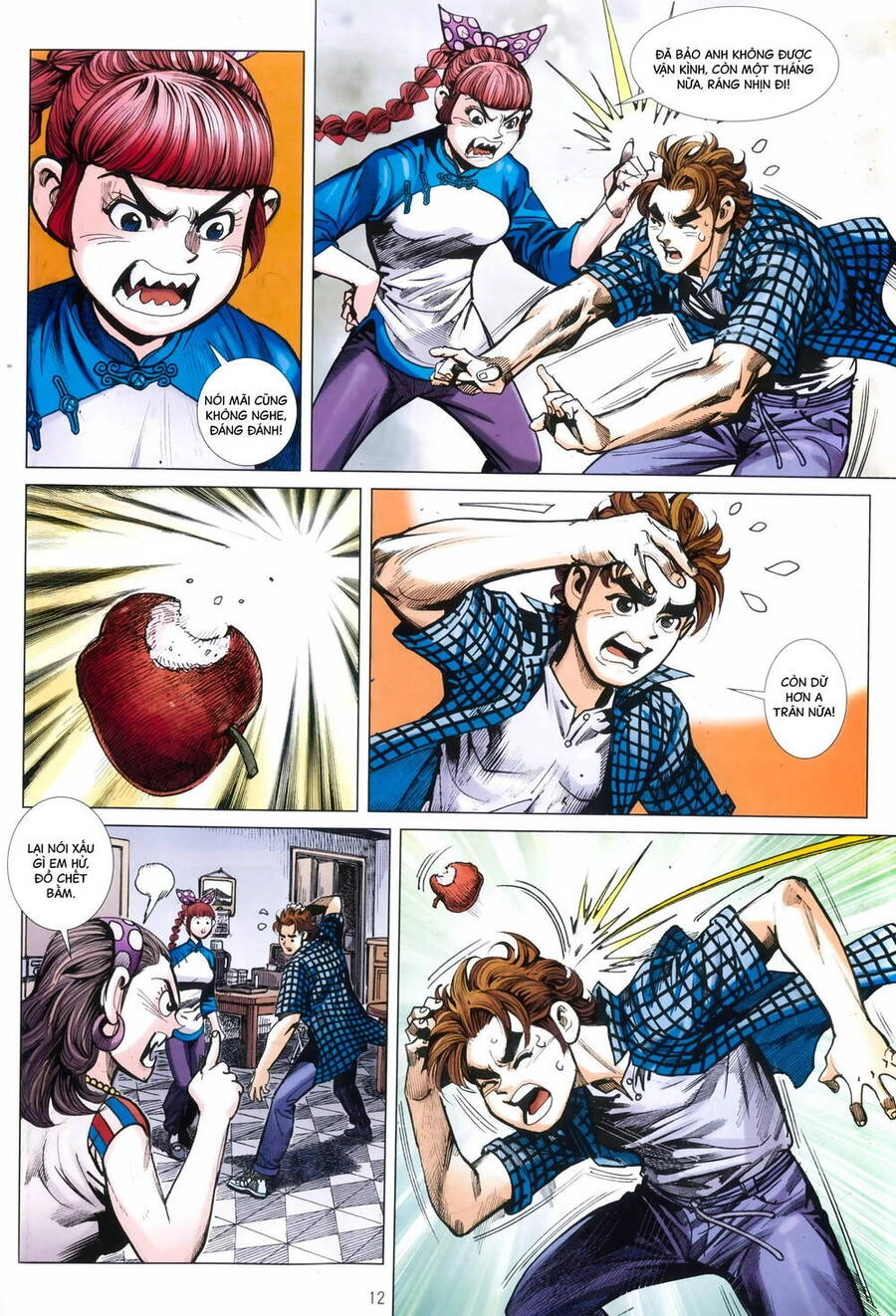 Anh Hùng Thập Bát Chapter 102 - 12