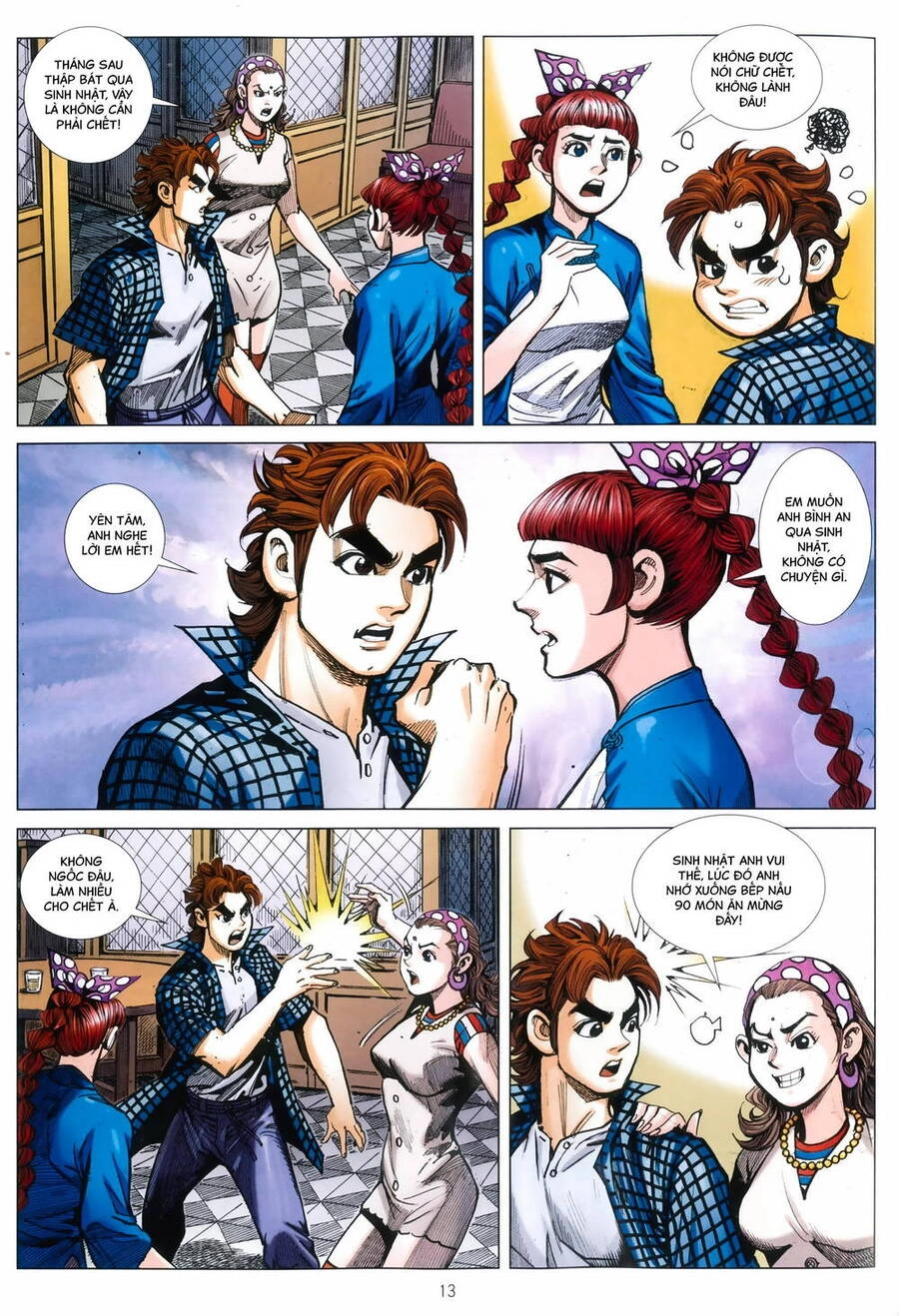 Anh Hùng Thập Bát Chapter 102 - 13