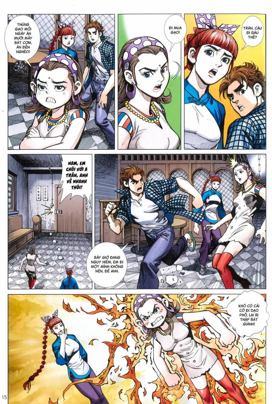 Anh Hùng Thập Bát Chapter 102 - 15