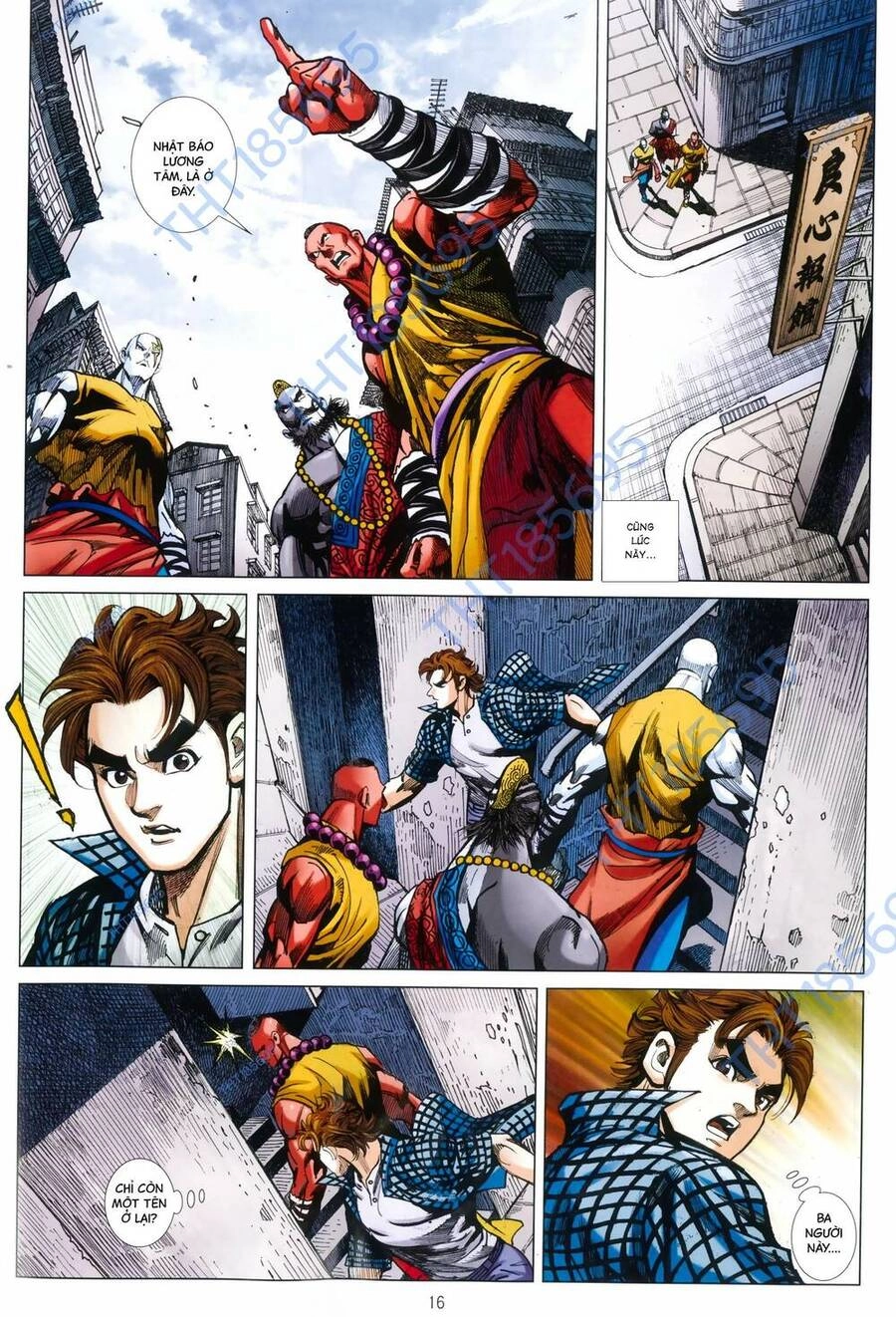 Anh Hùng Thập Bát Chapter 102 - 16