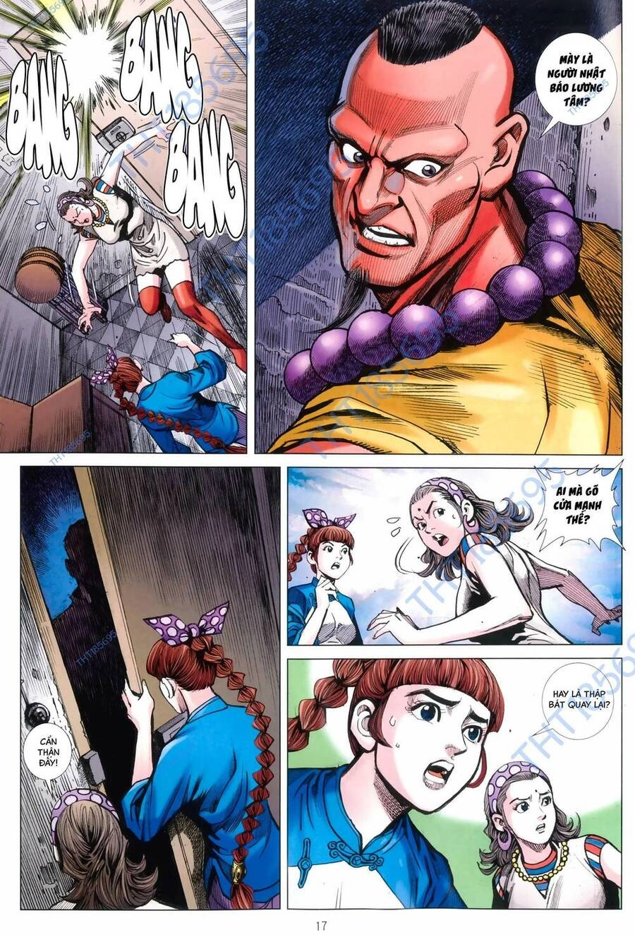 Anh Hùng Thập Bát Chapter 102 - 17