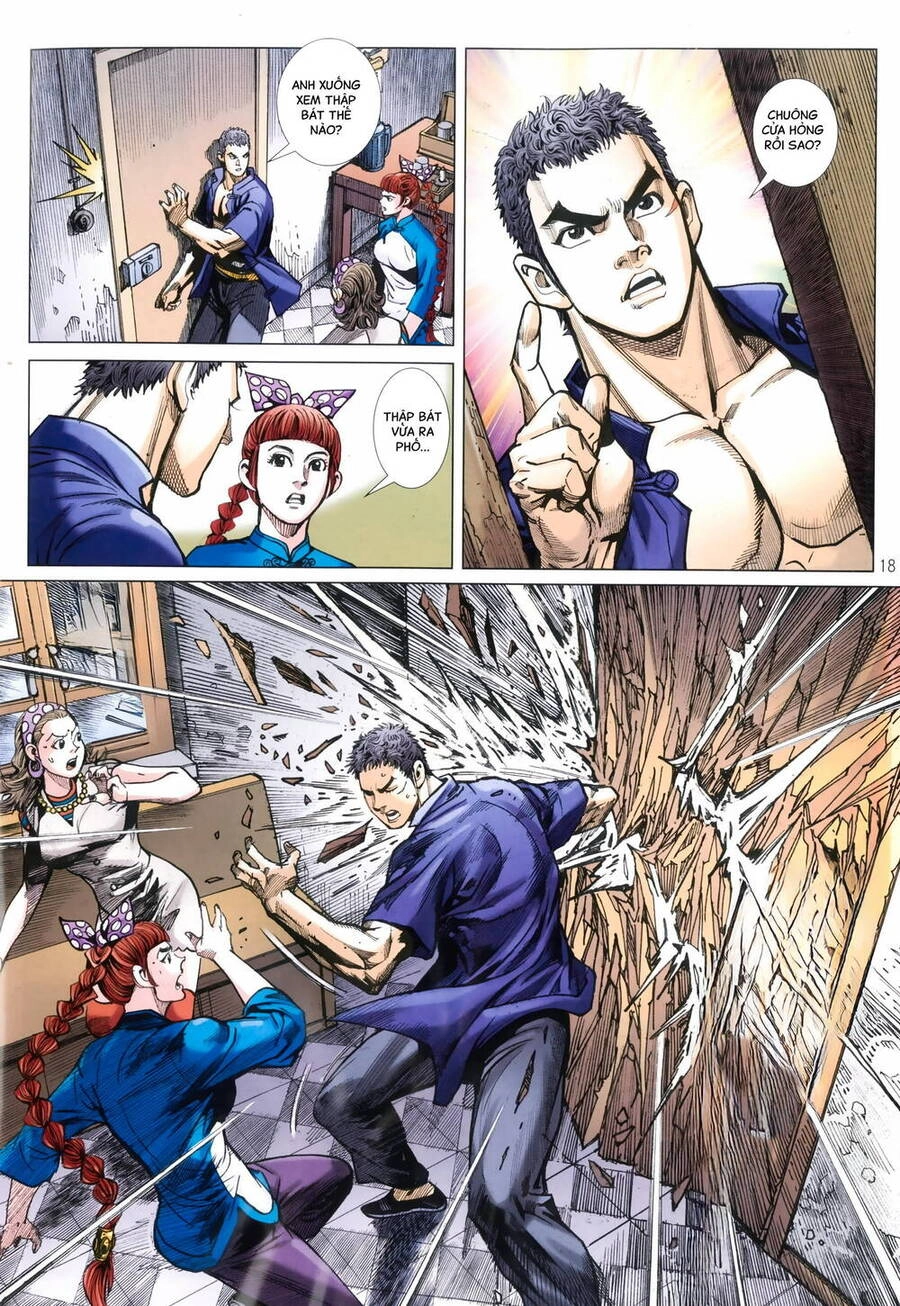 Anh Hùng Thập Bát Chapter 102 - 18