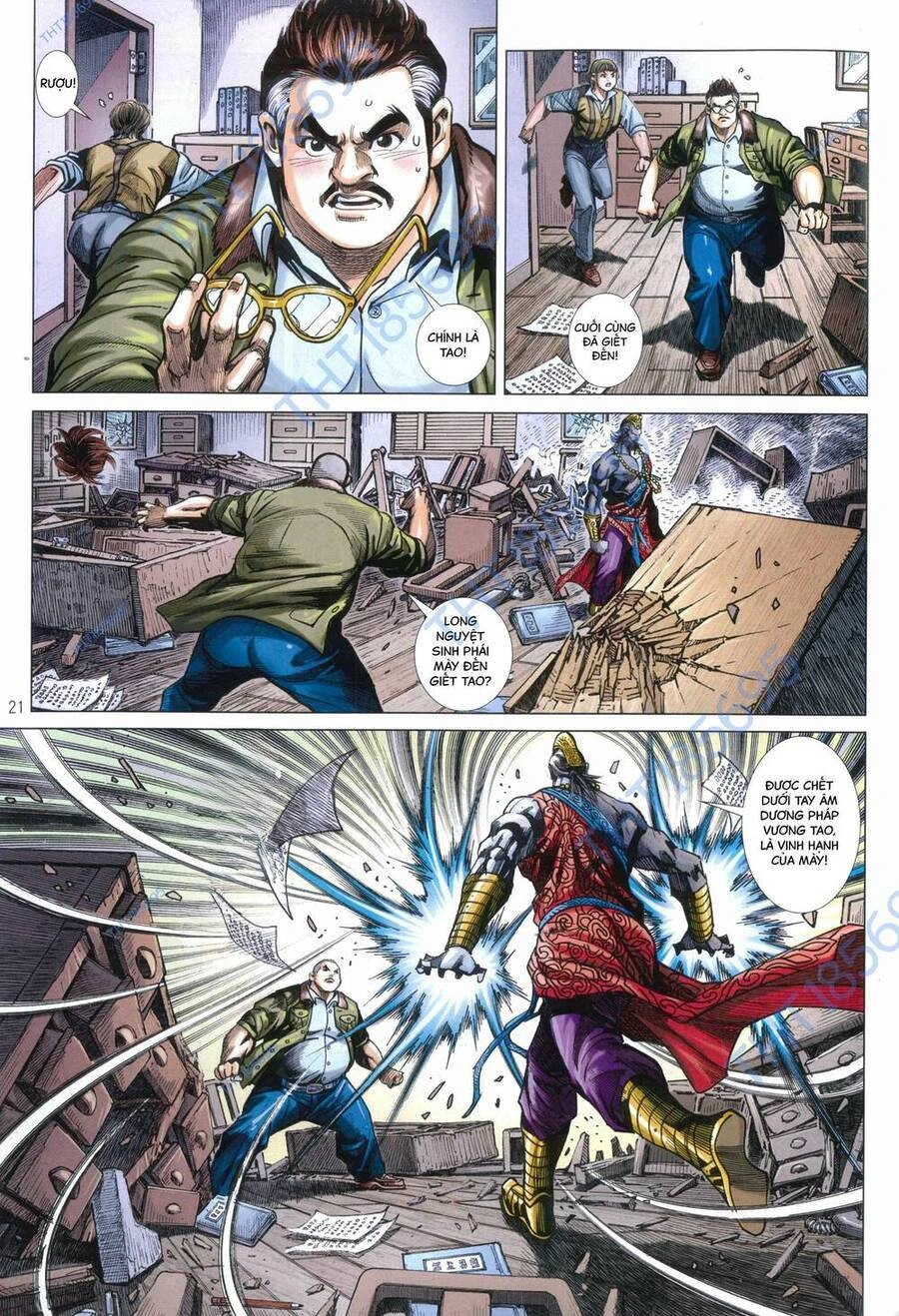 Anh Hùng Thập Bát Chapter 102 - 21