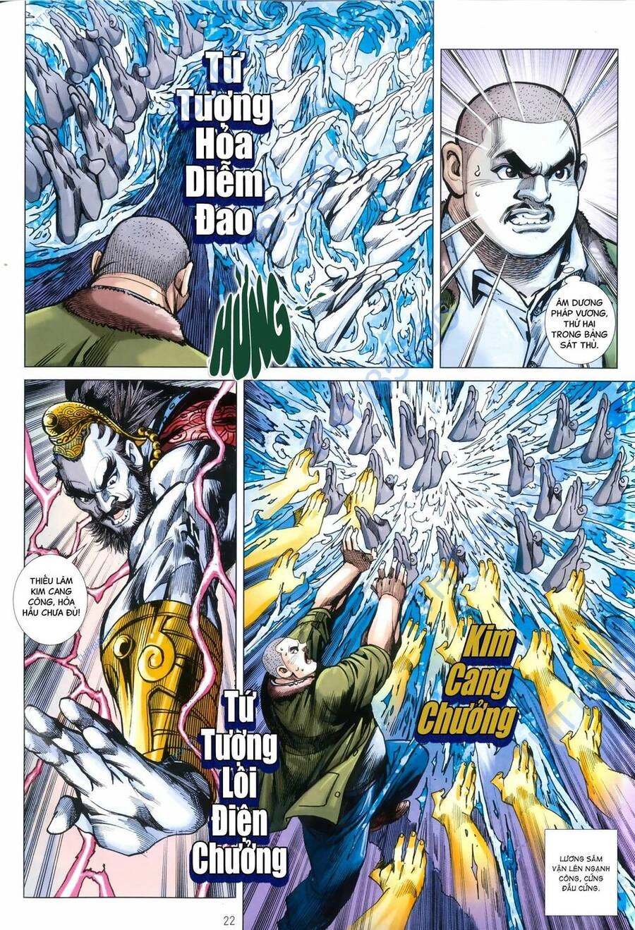 Anh Hùng Thập Bát Chapter 102 - 22