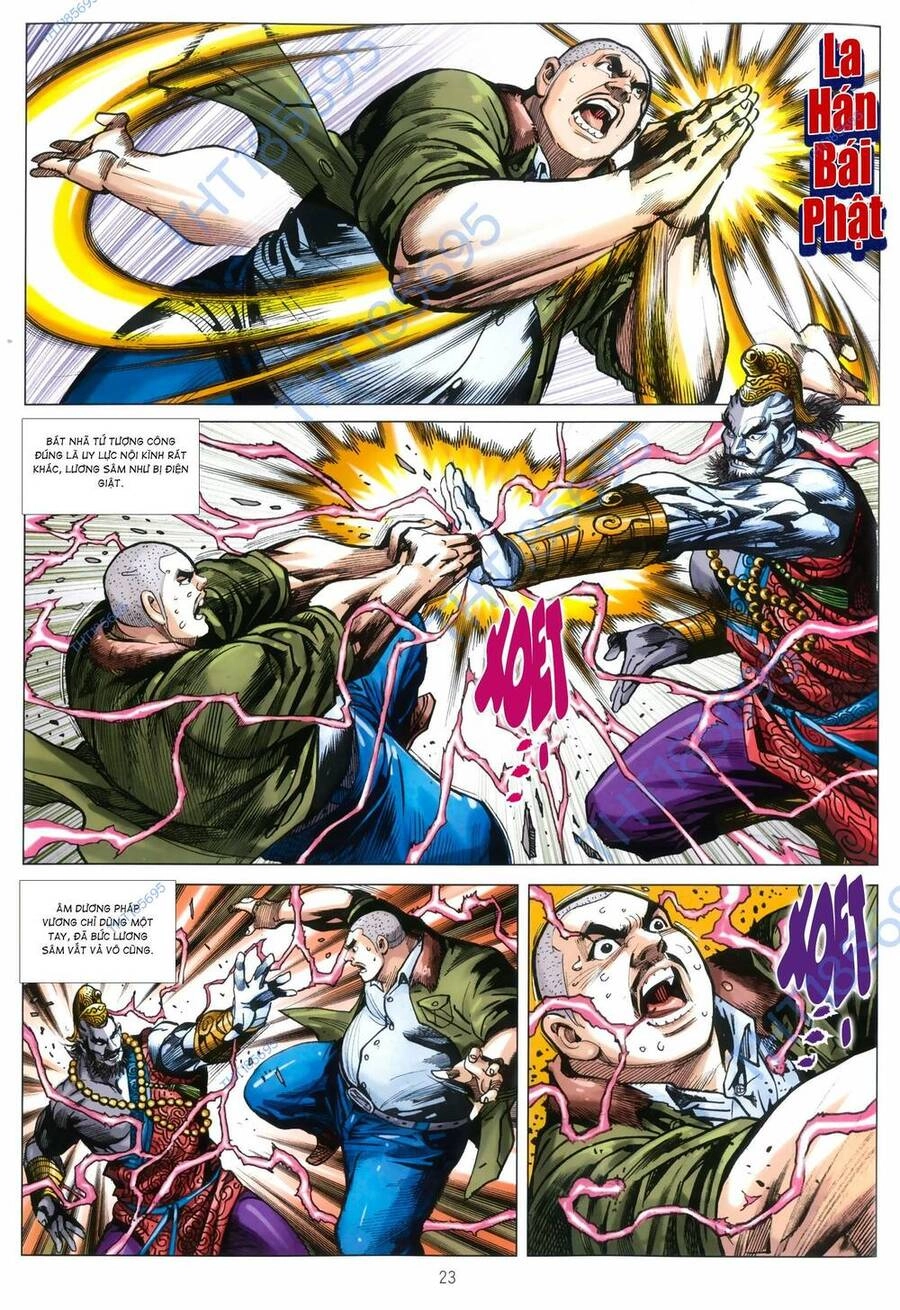 Anh Hùng Thập Bát Chapter 102 - 23