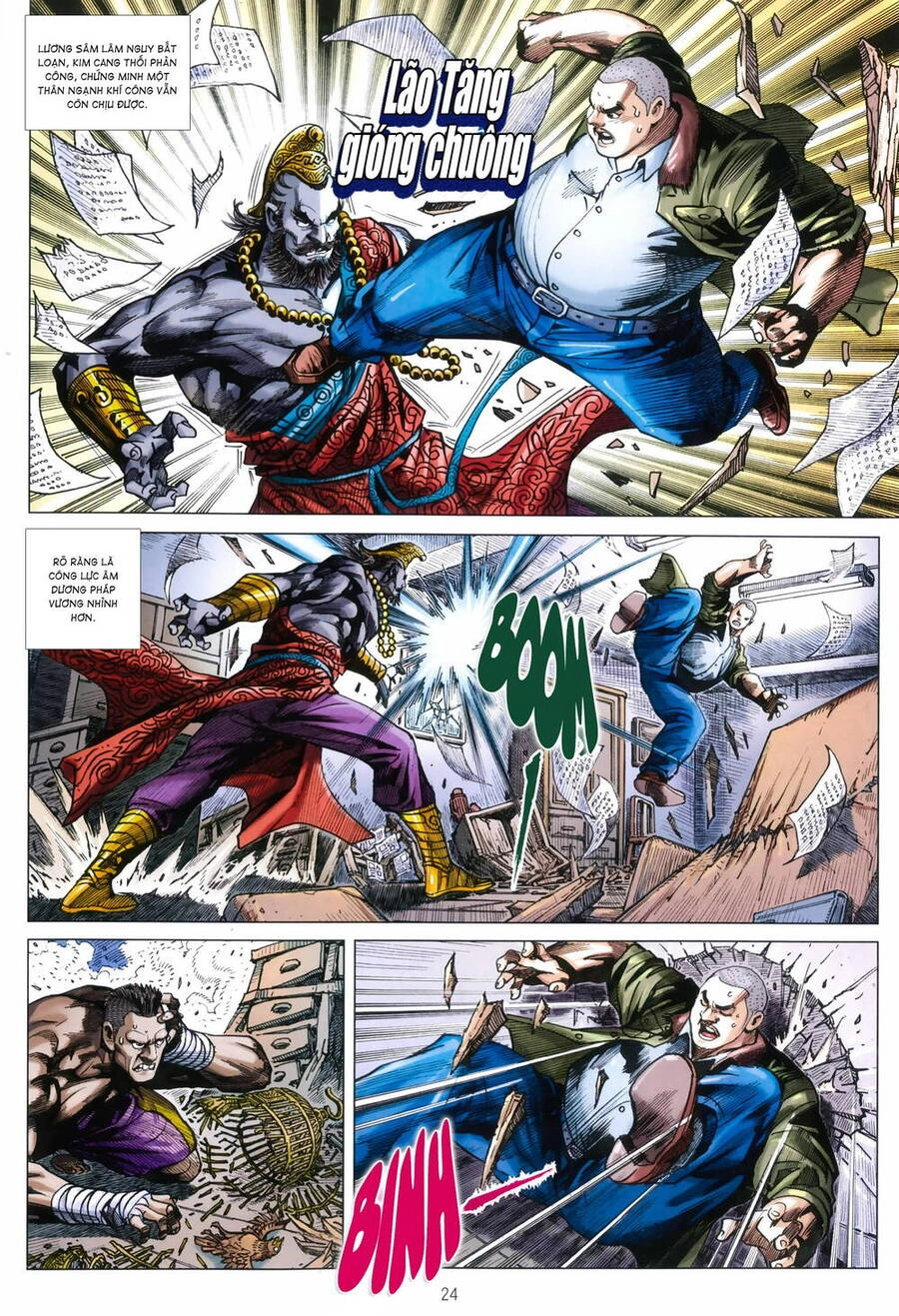 Anh Hùng Thập Bát Chapter 102 - 24