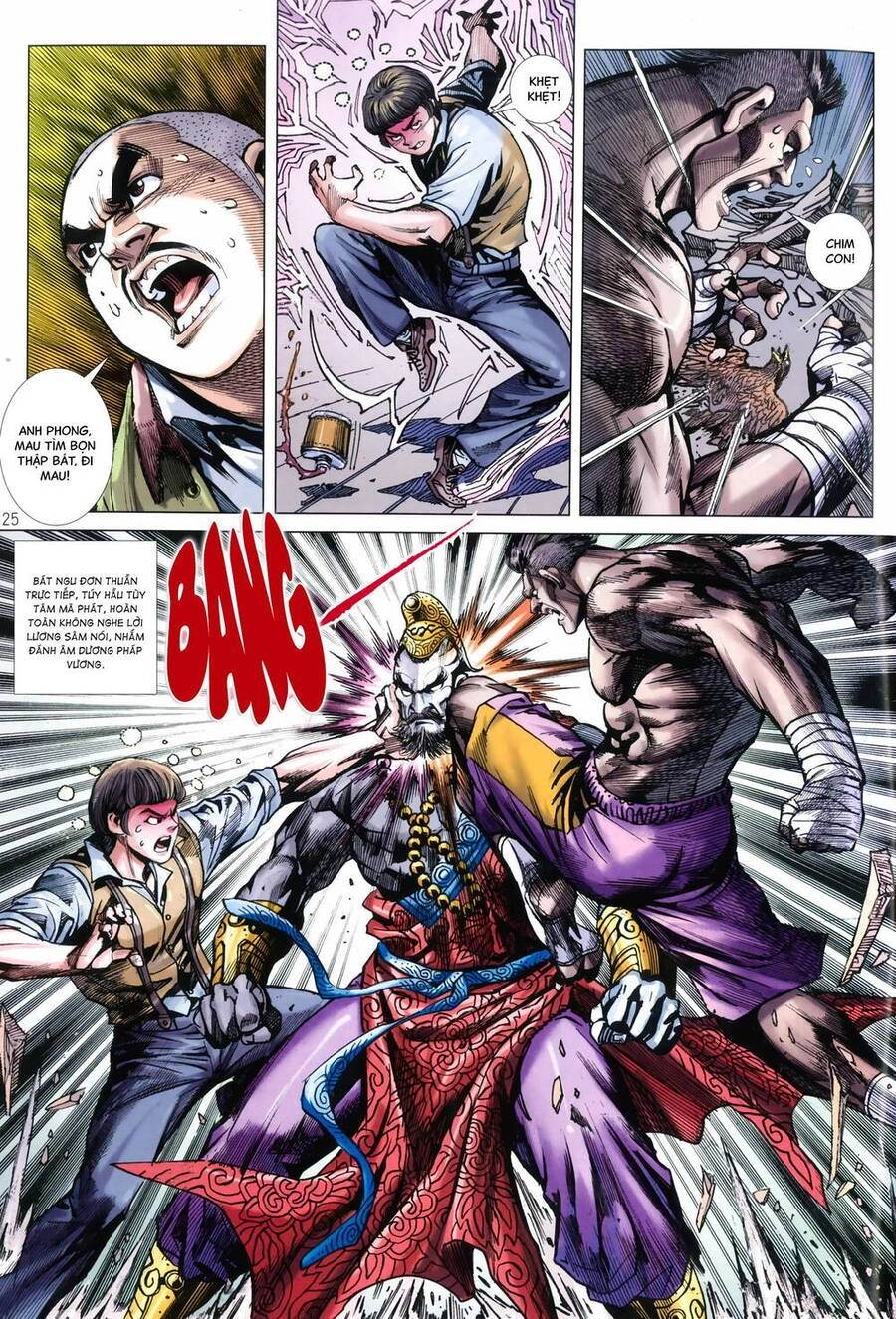 Anh Hùng Thập Bát Chapter 102 - 25