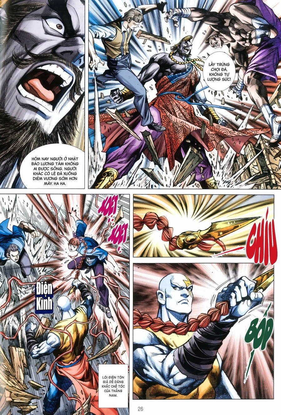 Anh Hùng Thập Bát Chapter 102 - 26