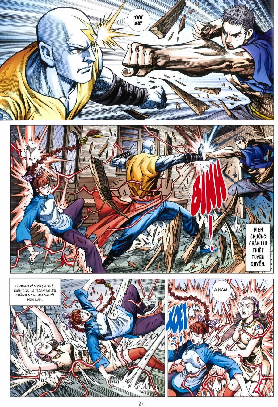 Anh Hùng Thập Bát Chapter 102 - 27