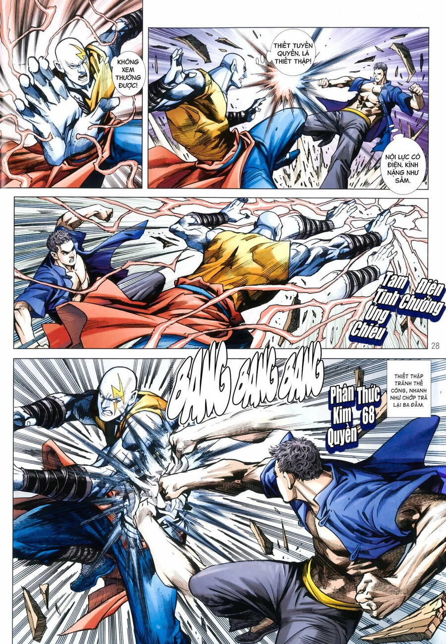 Anh Hùng Thập Bát Chapter 102 - 28