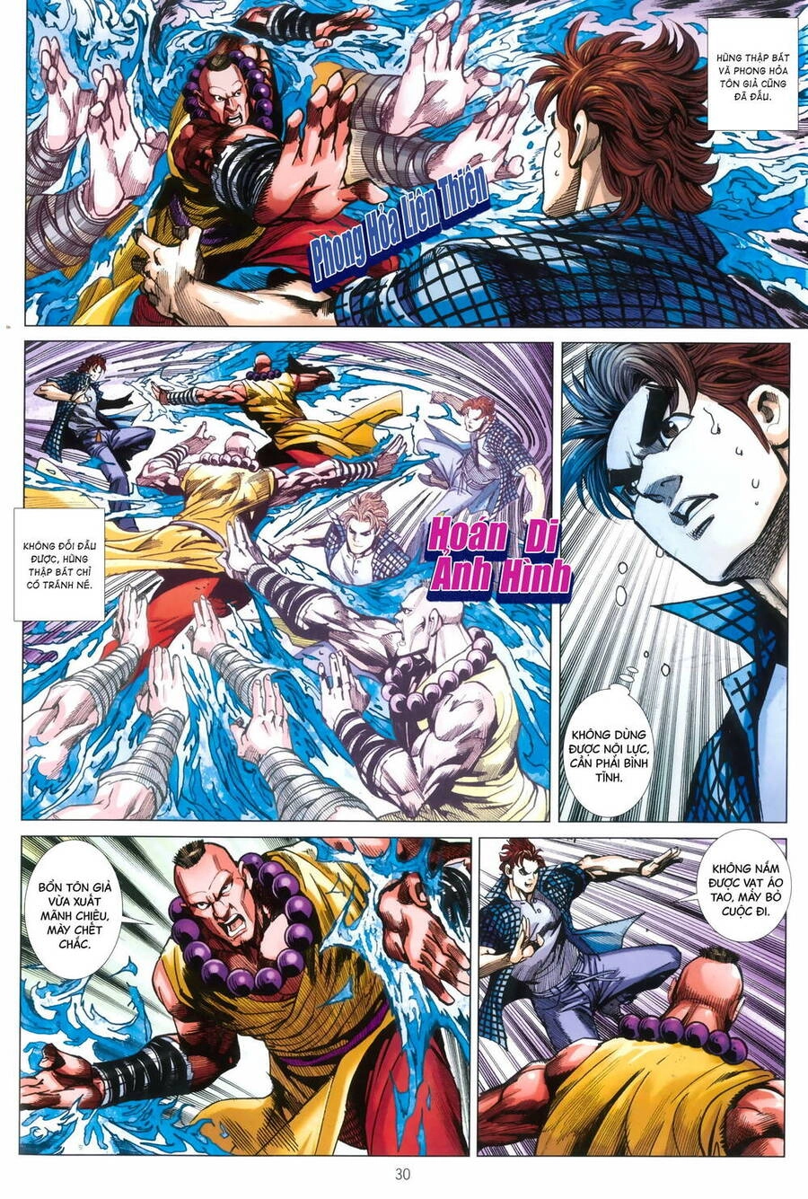 Anh Hùng Thập Bát Chapter 102 - 30