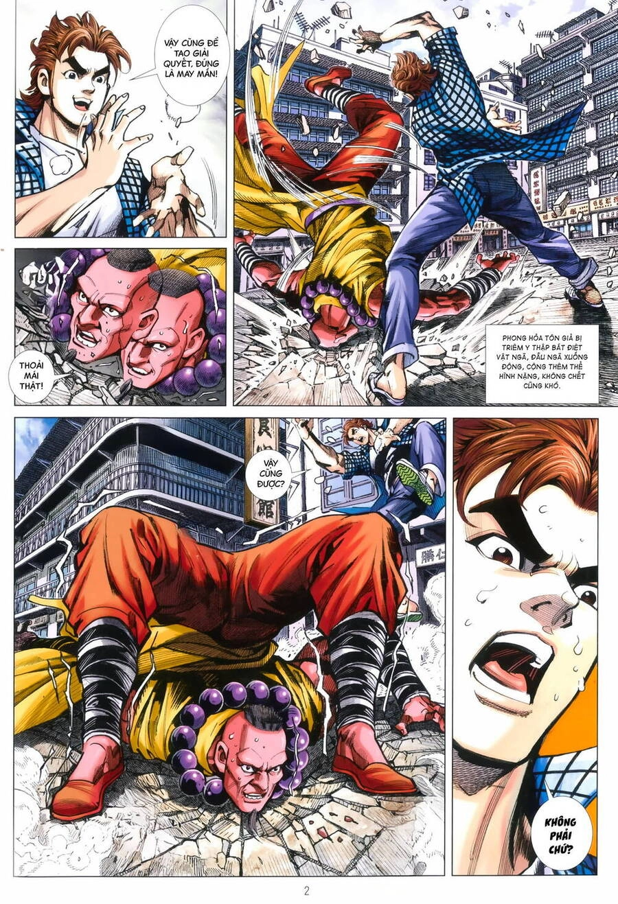 Anh Hùng Thập Bát Chapter 103 - 2