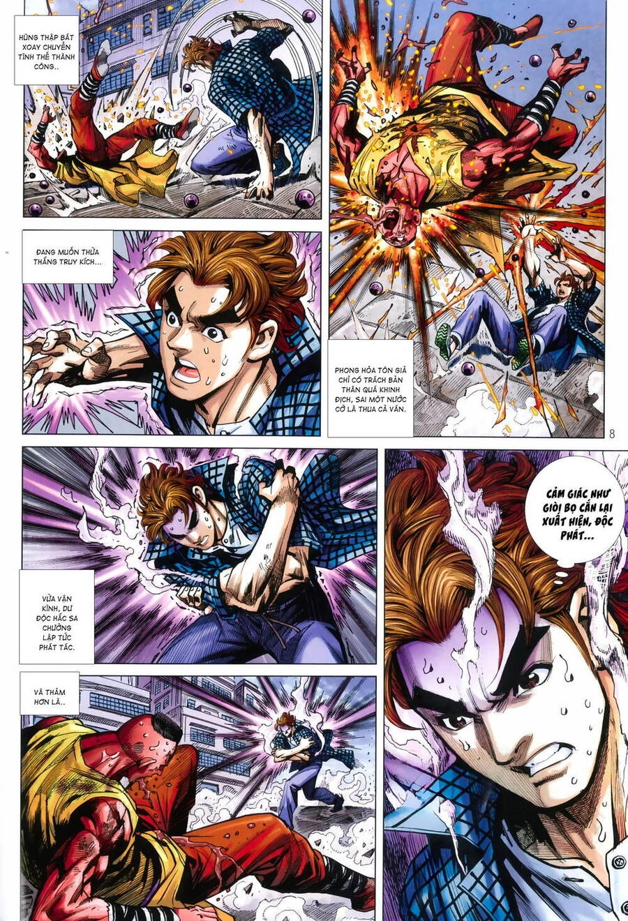 Anh Hùng Thập Bát Chapter 103 - 8