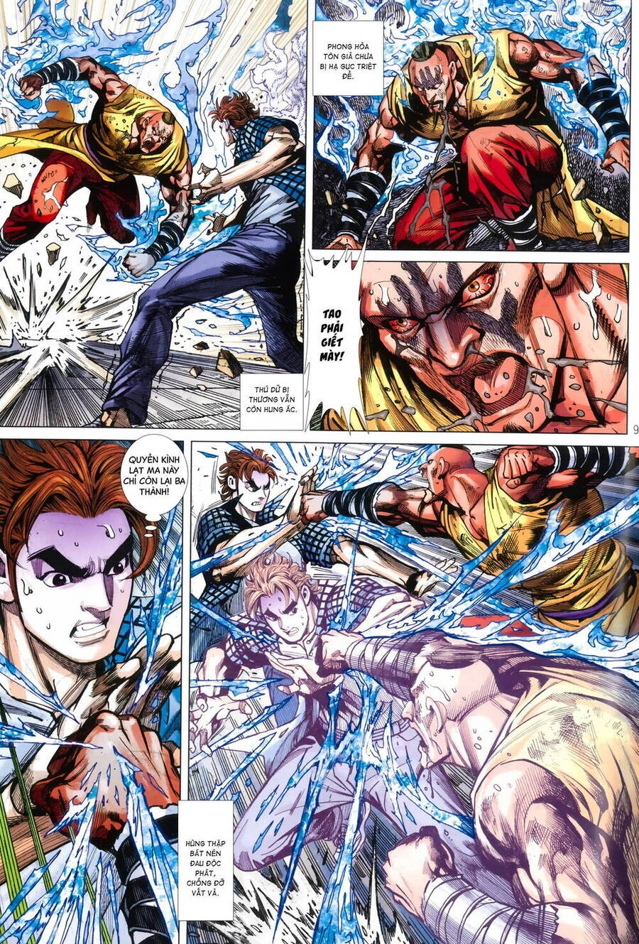 Anh Hùng Thập Bát Chapter 103 - 9