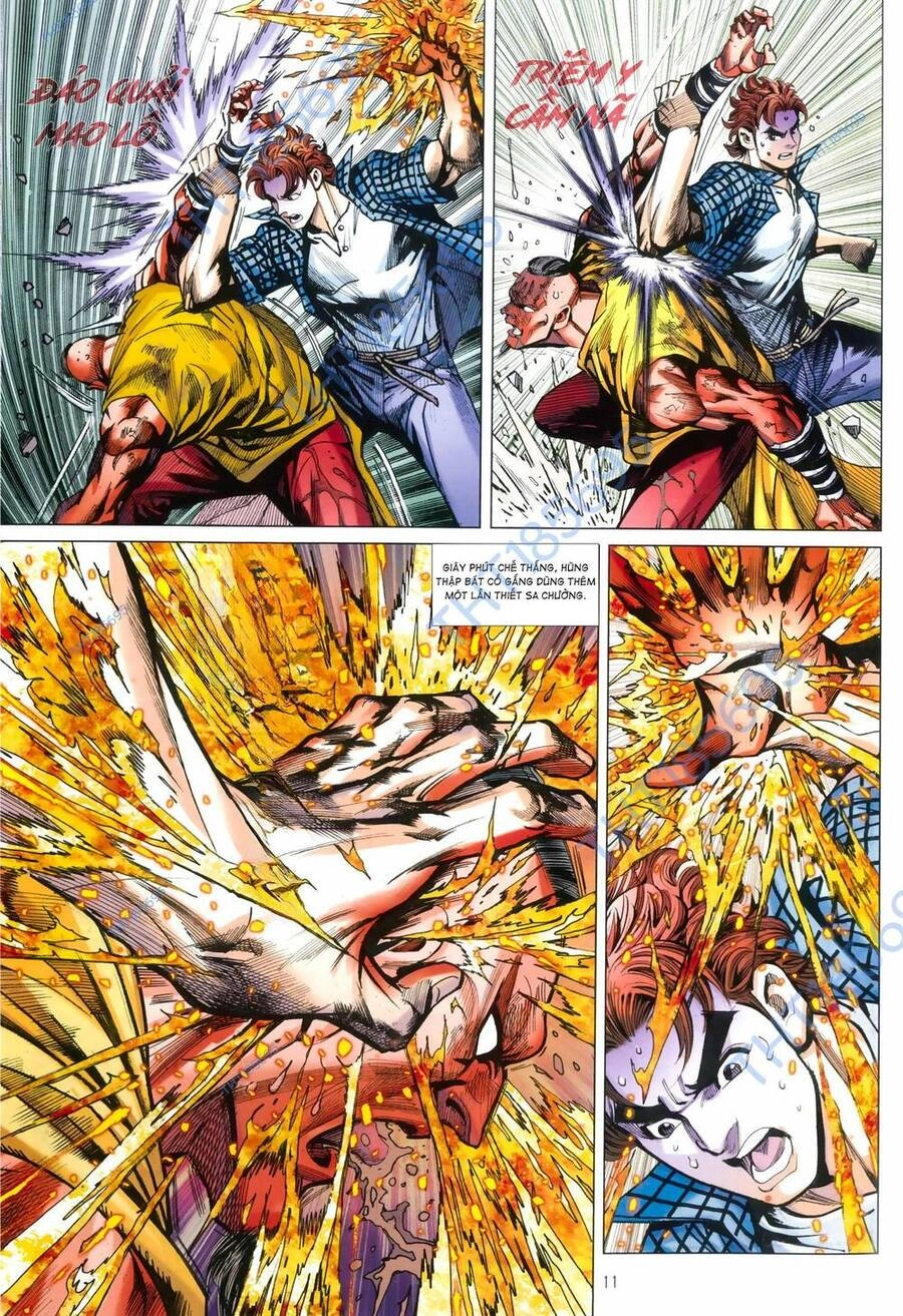 Anh Hùng Thập Bát Chapter 103 - 11