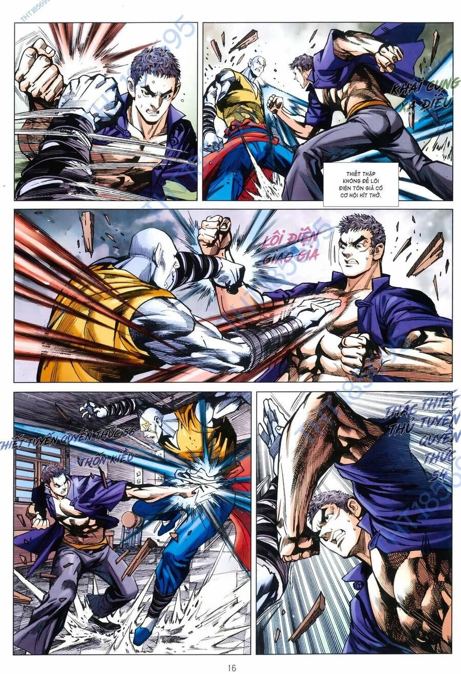 Anh Hùng Thập Bát Chapter 103 - 16