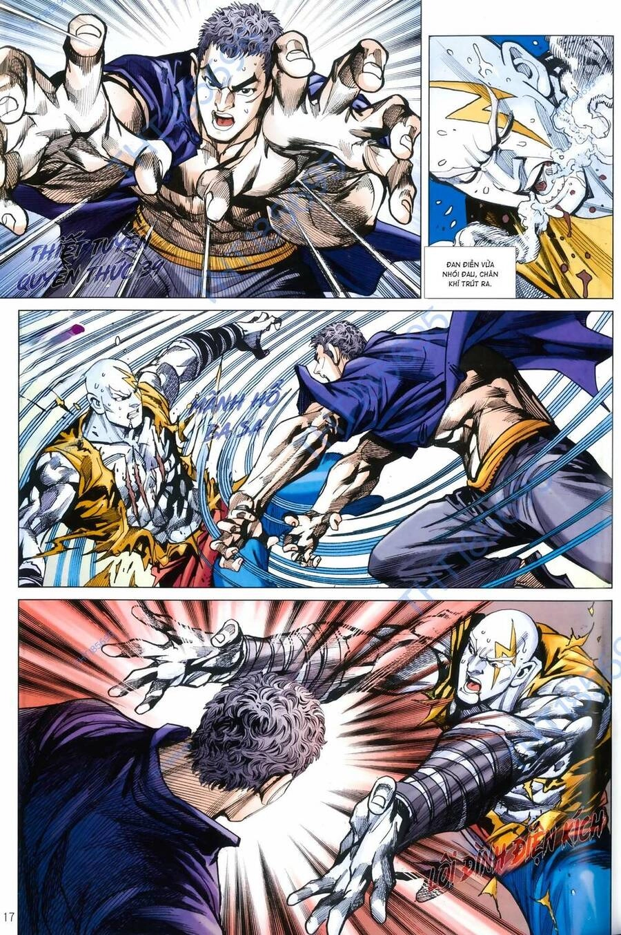 Anh Hùng Thập Bát Chapter 103 - 17